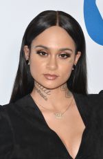 KEHLANI at Warner Music Group Grammy After Party in Los Angeles 02/12/2017