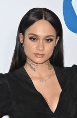 KEHLANI at Warner Music Group Grammy After Party in Los Angeles 02/12/2017