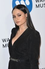 KEHLANI at Warner Music Group Grammy After Party in Los Angeles 02/12/2017