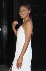 KEKE PALMER Arrives at a Studio in New York 02/02/2017