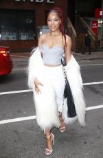 KEKE PALMER Arrives at Today Show in New York 01/31/2017