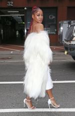 KEKE PALMER Arrives at Today Show in New York 01/31/2017