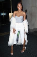 KEKE PALMER Arrives at Today Show in New York 01/31/2017