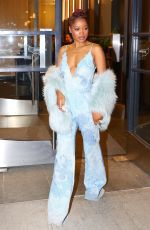 KEKE PALMER at Bravo Studios in New York 02/01/2017