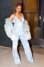 KEKE PALMER at Bravo Studios in New York 02/01/2017