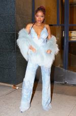 KEKE PALMER at Bravo Studios in New York 02/01/2017