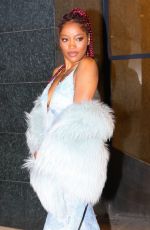 KEKE PALMER at Bravo Studios in New York 02/01/2017