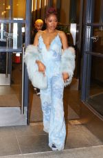 KEKE PALMER at Bravo Studios in New York 02/01/2017