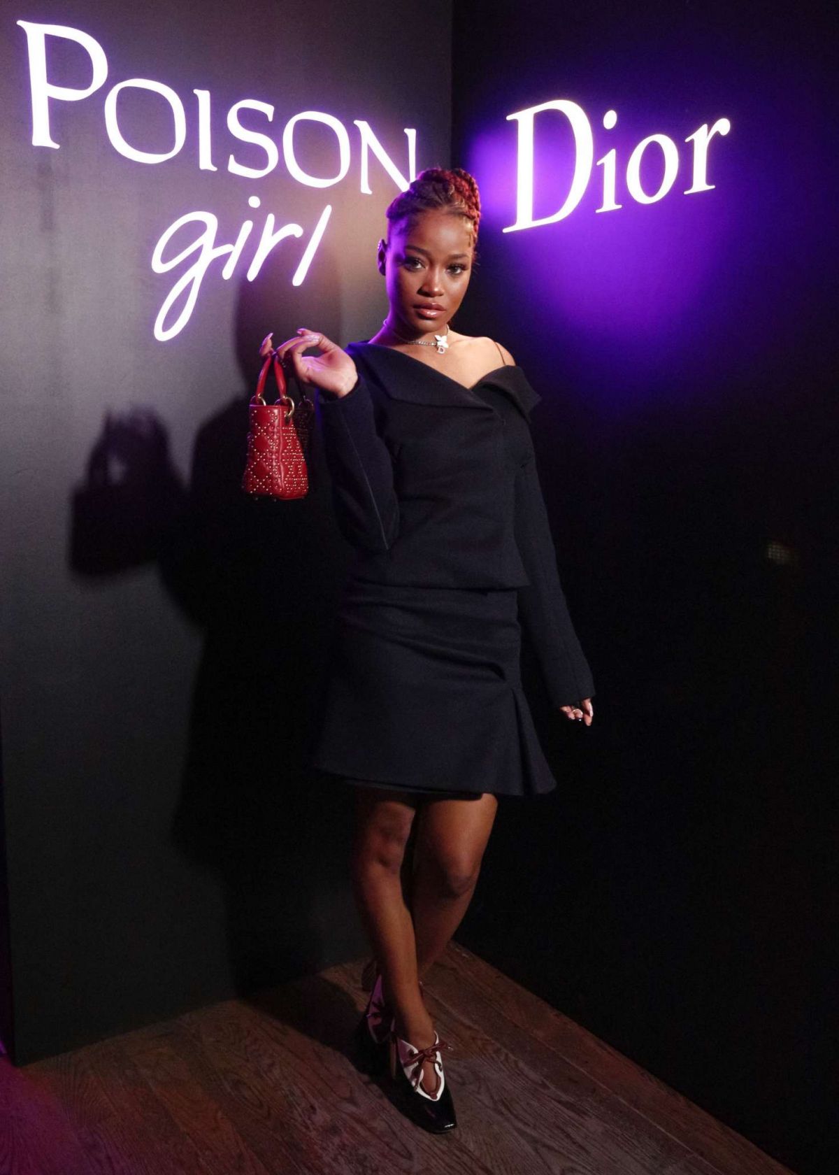 KEKE PALMER at Dior Celebrates Poison Girl in New York 01/31/2017 KEKE PALMER at Dior Celebrates Poison Girl in New York 01/31/2017