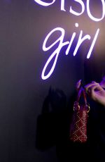 KEKE PALMER at Dior Celebrates Poison Girl in New York 01/31/2017