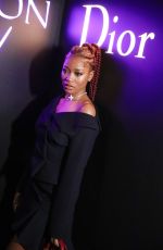 KEKE PALMER at Dior Celebrates Poison Girl in New York 01/31/2017