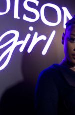 KEKE PALMER at Dior Celebrates Poison Girl in New York 01/31/2017