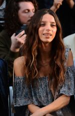 KEKE PALMER at Rebecca Minkoff Fashion Show in Los Angeles 02/04/2017