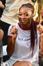 KEKE PALMER at Rebecca Minkoff Fashion Show in Los Angeles 02/04/2017