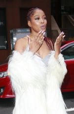 KEKE PALMER Night Out in New York 01/31/2017