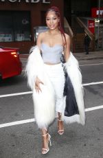 KEKE PALMER Night Out in New York 01/31/2017