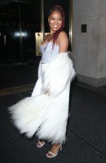 KEKE PALMER Night Out in New York 01/31/2017