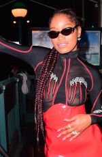 KEKE PALMER Out in New York 02/08/2017