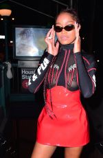 KEKE PALMER Out in New York 02/08/2017