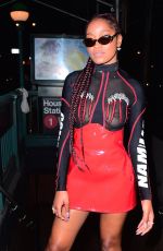 KEKE PALMER Out in New York 02/08/2017