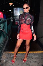 KEKE PALMER Out in New York 02/08/2017