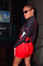 KEKE PALMER Out in New York 02/08/2017