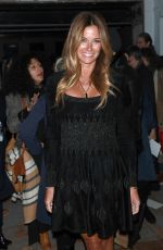 KELLY BENSIMON at Zac Posen Fashion Show at New York Fashion Week 02/14/2017