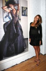 KELLY BENSIMON at Zac Posen Fashion Show at New York Fashion Week 02/14/2017
