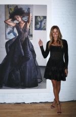 KELLY BENSIMON at Zac Posen Fashion Show at New York Fashion Week 02/14/2017