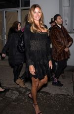 KELLY BENSIMON at Zac Posen Fashion Show at New York Fashion Week 02/14/2017