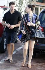 KELLY BROOK Out and About in Malibu 02/15/2017
