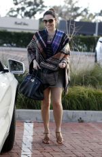 KELLY BROOK Out and About in Malibu 02/15/2017