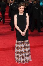 KELLY MACDONALD at Bafta 2017 Awards in London 02/12/2017