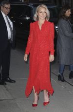 KELLY RIPA Arrives at The Late Show With Stephen Colbert in New York 02/22/2017
