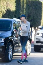 KELLY ROHRBACH Out in Beverly Hills 01/31/2017
