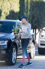KELLY ROHRBACH Out in Beverly Hills 01/31/2017
