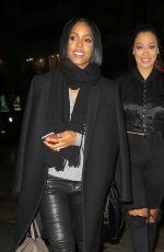 KELLY ROWLAND and LALA ANTHONY Out for Dinner in New York 01/31/2017