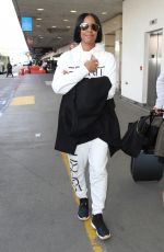 KELLY ROWLAND at Los Angeles International Airport 02/01/2017