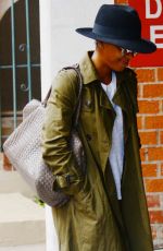 KELLY ROWLAND Out and About in Beverly Hills 02/08/2017