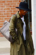 KELLY ROWLAND Out and About in Beverly Hills 02/08/2017