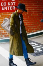 KELLY ROWLAND Out and About in Beverly Hills 02/08/2017