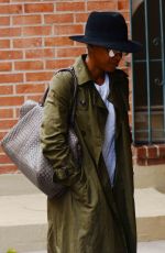 KELLY ROWLAND Out and About in Beverly Hills 02/08/2017