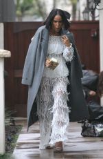 KELLY ROWLAND Out in Beverly Hills 02/10/2017
