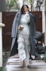 KELLY ROWLAND Out in Beverly Hills 02/10/2017