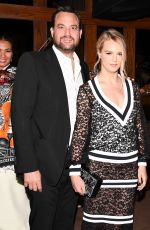 KELLY SAWYER at Charles Finch and Chanel Pre Oscar Awards Dinner in Beverly Hills 02/25/2017