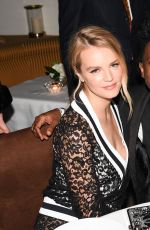KELLY SAWYER at Charles Finch and Chanel Pre Oscar Awards Dinner in Beverly Hills 02/25/2017