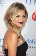 KELSEA BALLERINI at 9th Annual Nashville Honors Gala in Nashville 2/27/2017