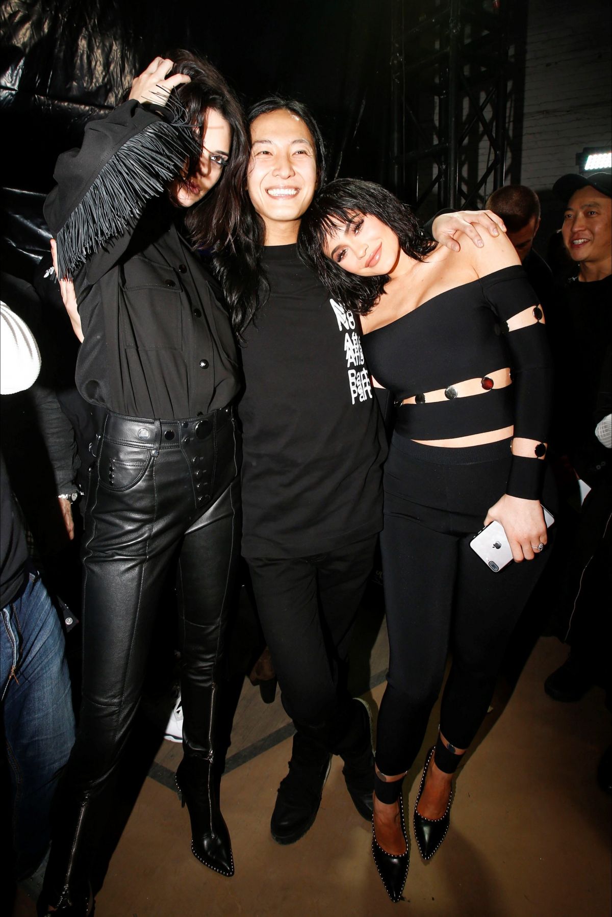 KENDALL and KYLIE JENNER at Alexander Wang Fashion Show After Party in ...