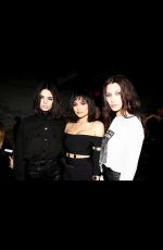 KENDALL and KYLIE JENNER at Alexander Wang Fashion Show After Party in New York 02/11/2017