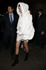 KENDALL JENNER Out in London 02/20/2017
